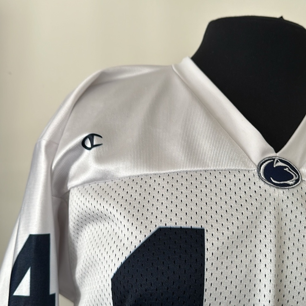 Champion Penn-state White and Blue Jersey #14 - Picture 4 of 8